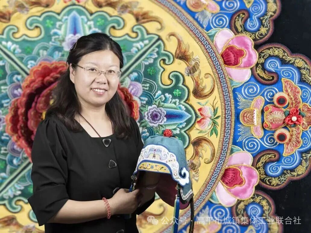  高平工美丨趙翠林：銀針牽絲線，繡活高平千年韻